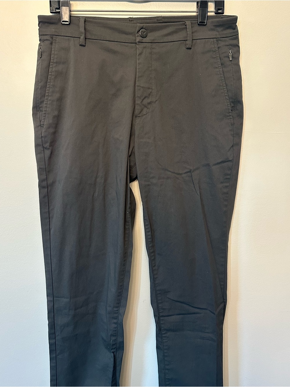 Bird Dog Men’s Gray Chino Tech Pants Size 32 X 32  Golf